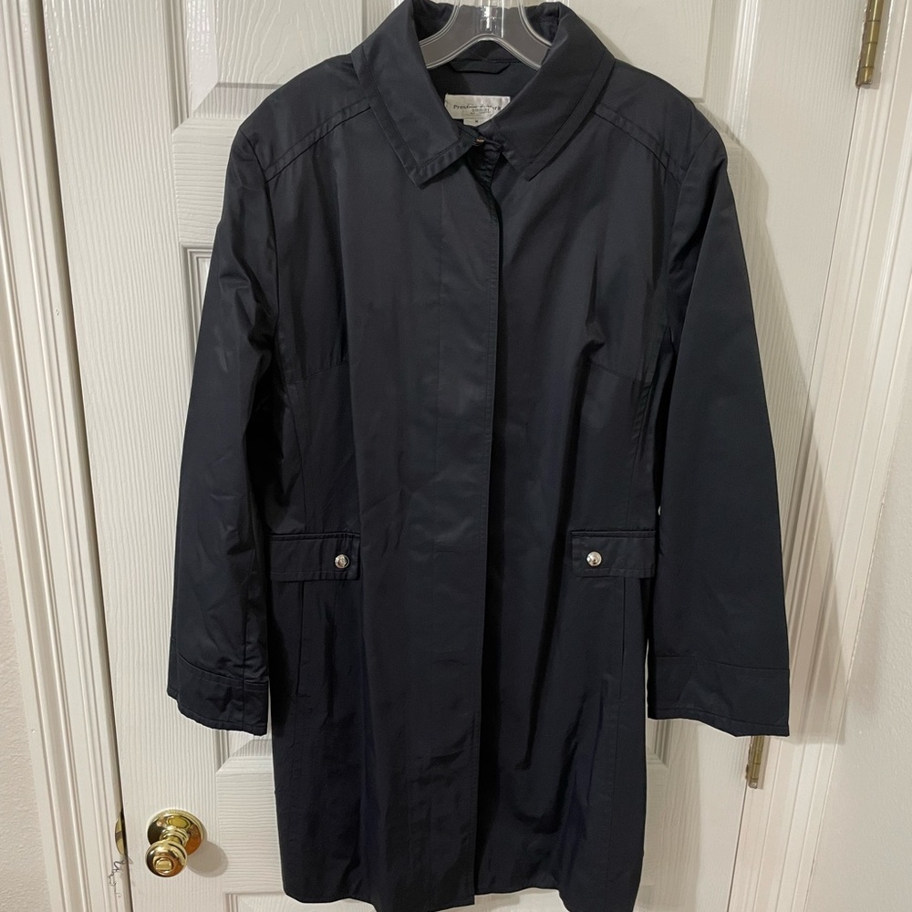 Black trench Coat